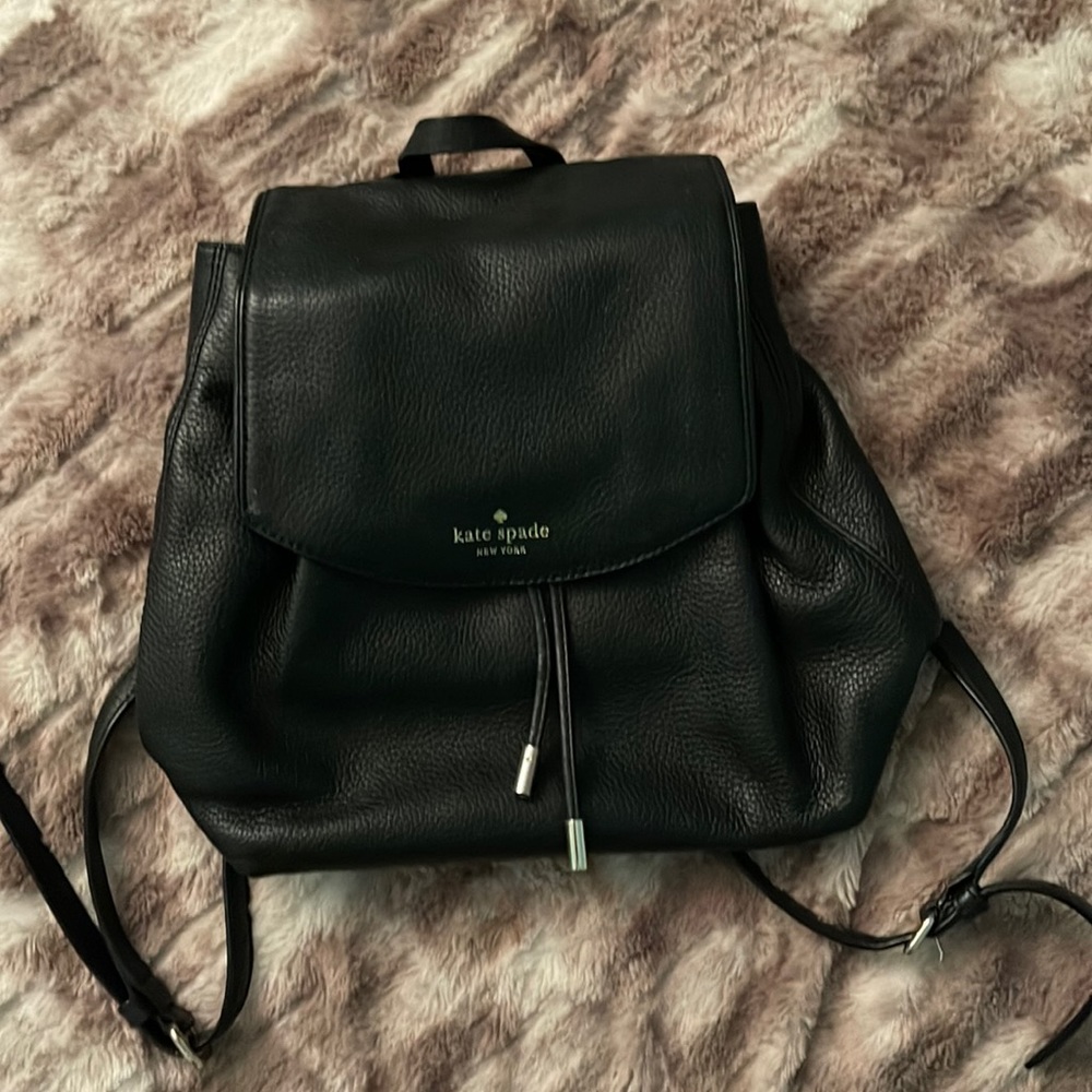 Kate Spade Pebble Leather Backpack